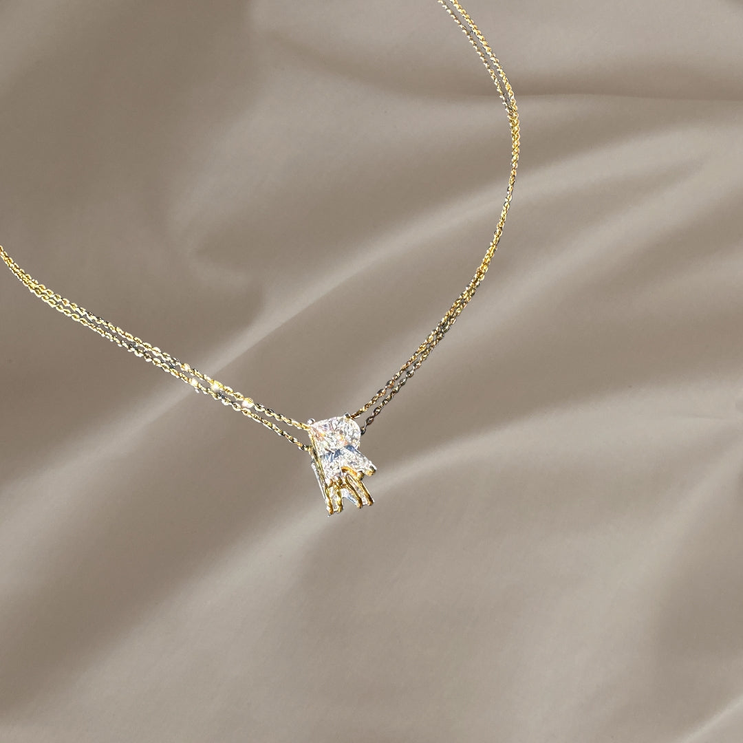 LOVE LETTERS WITH NECKLACE