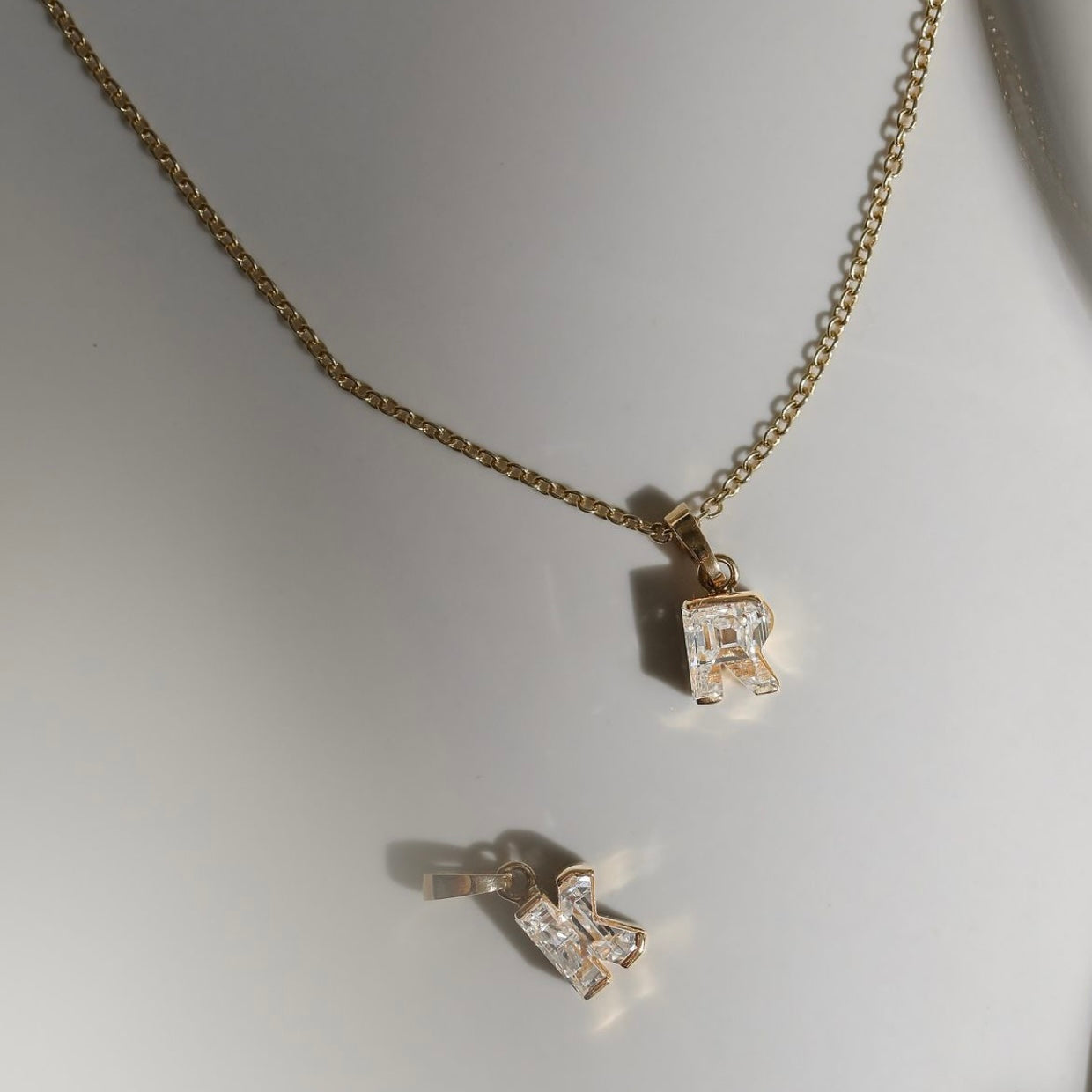 LOVE LETTERS WITH NECKLACE